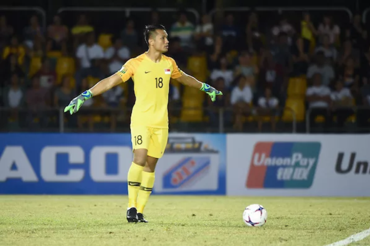 Đứng trong khung gỗ của ĐHTB  AFF Cup 2018 là thủ môn Hassan Sunny của ĐT Singapore. Theo thống kê, Sunny có tỉ lệ cứu thua thành công 64,3%. Cụ thể, Sunny cứu thua 9 trong tổng số 14 cú dứt điểm của đối thủ.