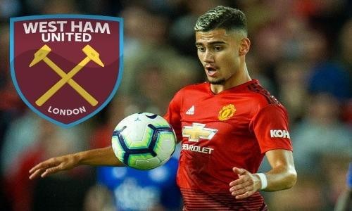 Chuyển nhượng bóng đá mới nhất: West Ham tính mượn sao trẻ MU