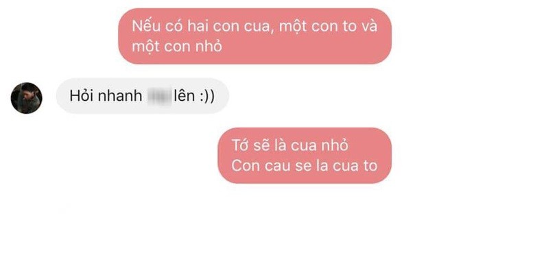 Quả thực không thể phủ nhận sức sáng tạo vô biên của dân mạng, đặc biệt là trong khoản " thả thính". Hầu hết, các phương pháp "cưa đổ" đối phương đều rất đặc biệt và đều có hiệu quả ngay lập tức.