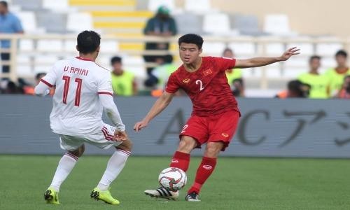 Duy Mạnh bị AFC phạt cực nặng tại Asian Cup 2019