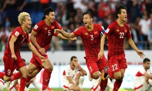 Nhìn lại những chỉ số “khủng” đưa đội tuyển Việt Nam vào tứ kết Asian Cup