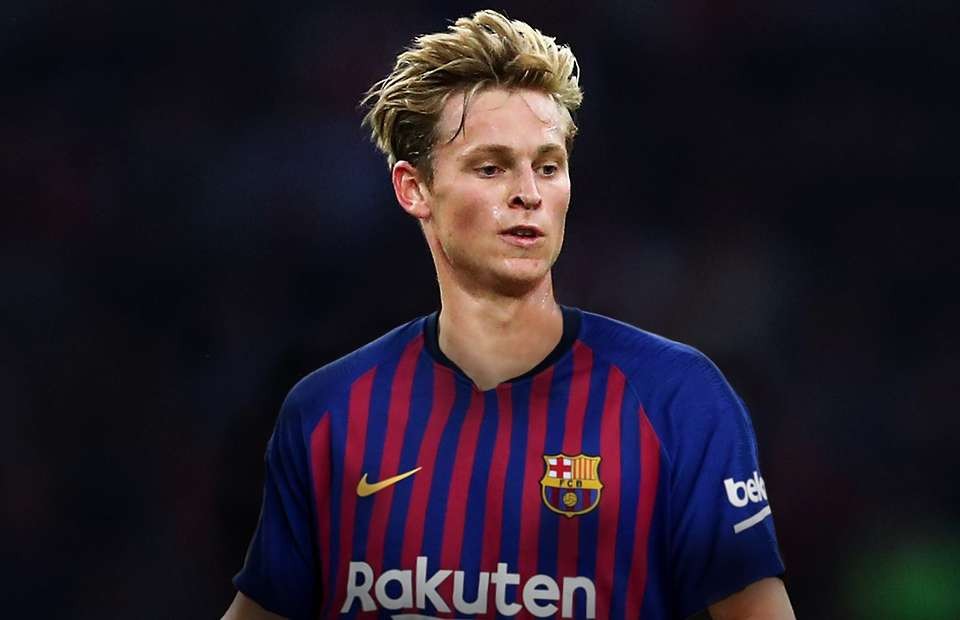  Chuyển nhượng bóng đá mới nhất từ Cataluyna, tân binh của Barca là Frenkie De Jong đã tiết lộ lý do tại sao mình từ chối Man City, Dortmund hay PSG vi La Liga cũng vượt trội so với các giải đấu khác.