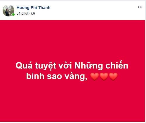 Thông thường, sau mỗi thất bại của đội tuyển Việt Nam, các dân mạng sẽ đưa ra những ý kiến hết sức trái chiều và đa phần là bày tỏ dòng trạng thái sẽ trách móc hay phân tích cầu thủ nào mắc lỗi dẫn tới kết quả không tốt. Tuy nhiên, sau trận tứ kết Asian Cup 2019, mọi thứ đã thay đổi và nó cho thấy các học trò HLV Park Hang-seo đã nhận được sự cảm thông.