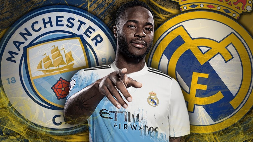  Chuyển nhượng bóng đá mới nhất từ Marca, Real Madrid đã điền tên Raheem Sterling vào danh sách cần mua sắm của mình để phục vụ "vương triều" của Zidane.