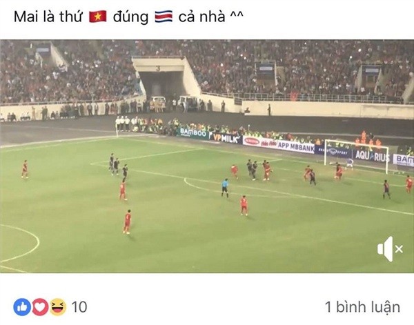  U23 Việt Nam vừa có chiến thắng không tưởng trước Thái Lan tại VL U23 châu Á với tỷ số 4-0. Việc thắng trước đại kình địch trong khu vực ĐNÁ với tỷ số đậm, khiến NHM nước nhà tỏ ra vô cùng phấn khích.