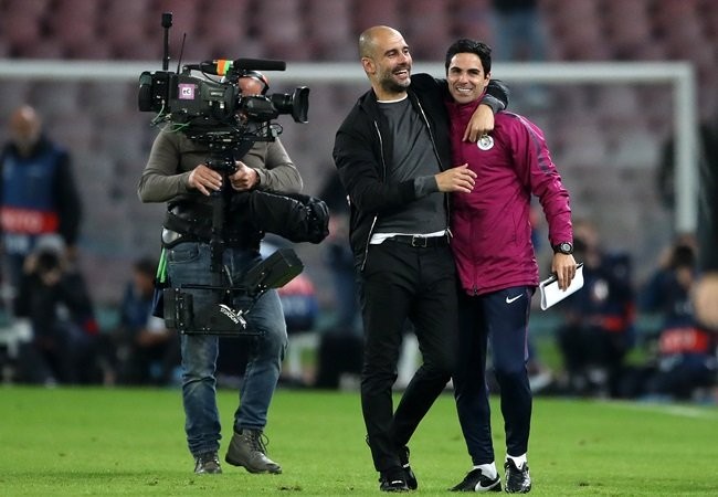  Chuyển nhượng bóng đá mới nhất từ L'Equipe, CLB Lyon đang nhắm tới Mikel Arteta, trợ lý của Pep Guardiola tại Manchester City về làm HLV trưởng.