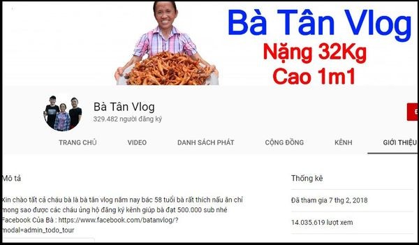 Những kênh Youtube Việt chân chất vẫn có hàng triệu view