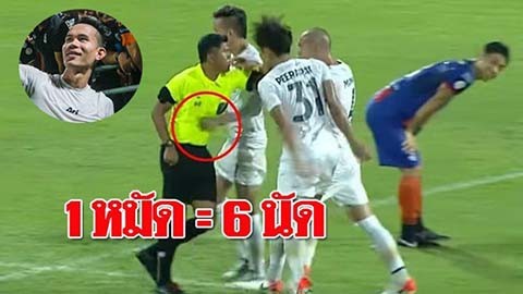 Đội tuyển Thái Lan và những trò lố trước khi King's Cup khởi tranh