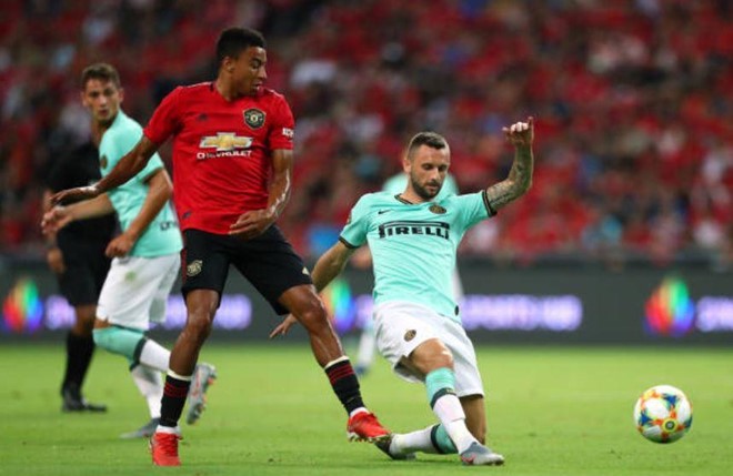 Tối ngày 20/7, MU đã khởi động hành trình ICC (International Champions Cup 2019) của mình bằng trận đấu với Inter Milan trên SVĐ Singapore Sports Hub.