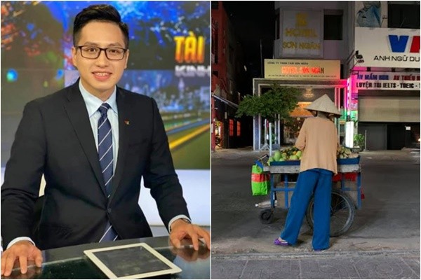 Phẫn nộ MC VTV1 ví người bán hàng rong “sống ký sinh trùng”