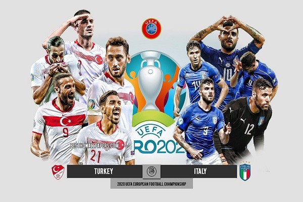 Khai mạc EURO 2020 Italia - Thổ Nhĩ Kỳ: Tìm lại hào quang đã mất