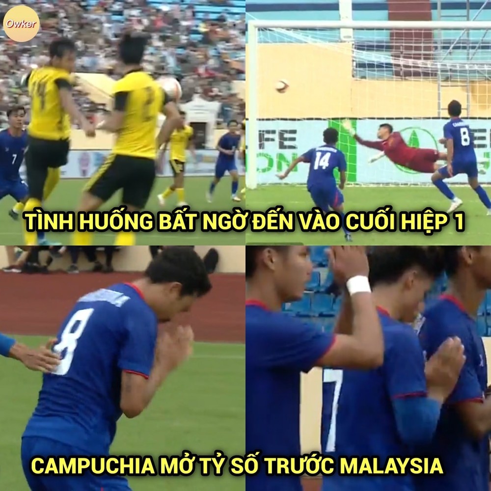 Bảng B bóng đá nam SEA Games 31 tưởng chừng đã an bài khi 2 đội đầu bảng là U23 Malaysia và U23 Thái Lan gặp đối thủ yếu nhưng không, U23 Campuchia tạo nên bất ngờ khi hòa những "chú Hổ Harimau" khiến họ mất đi ngôi đầu bảng,