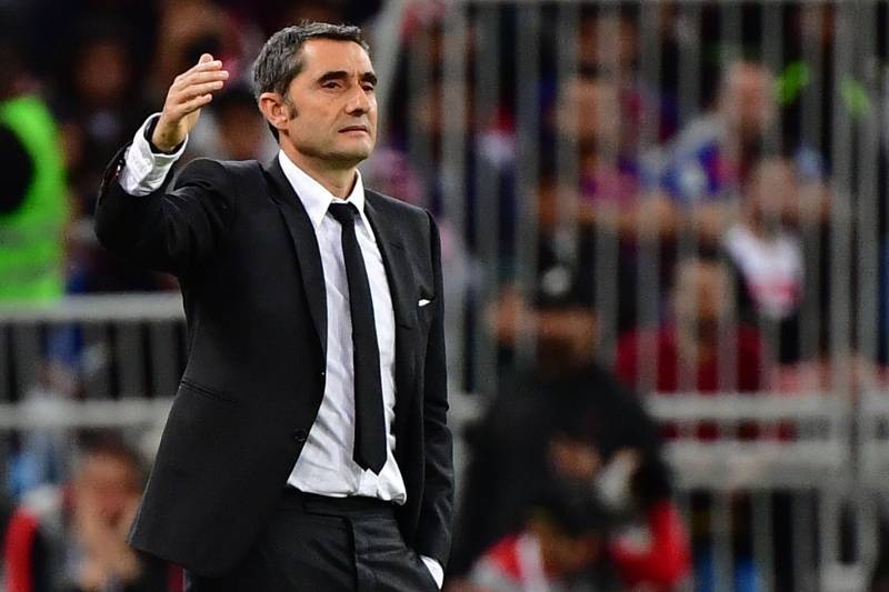 Ernesto Valverde được Barca tạo mọi điều kiện để mua sắm ngôi sao trong giai đoạn năm 2017-2020.