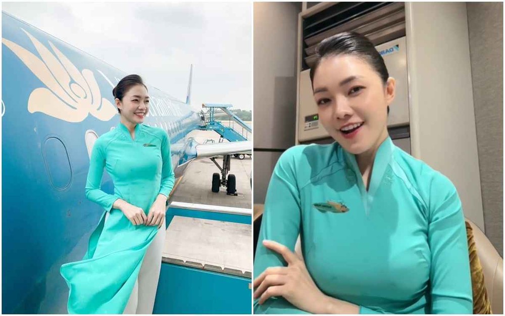 Dương Thu Thảo (SN 1992, TP.HCM) - nữ tiếp viên xinh đẹp của Vietnam Airlines là gương mặt quen thuộc với đông đảo cộng đồng mạng. Cô nàng nổi tiếng với gương mặt xinh đẹp, dịu dàng, cách nói chuyện thanh lịch, cuốn hút.