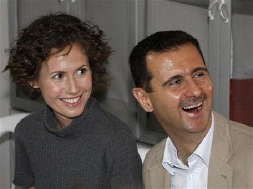 Bà Asma al-Assad tiếp tục giữ vai trò Đệ nhất phu nhân Syria sau chiến thắng của chồng, ông Bashar al-Assad, trong cuộc bầu cử  tổng thống Syria hôm 26/5 vừa qua. Ảnh: Reuters.