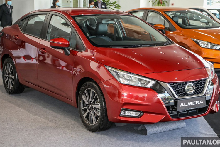  Nissan Sunny 2020 mới (Almera Turbo 2020 tại một số thị trường) vừa được ra mắt tại Malaysia. Xe có 3 phiên bản, bao gồm Almera Turbo VL, Almera Turbo VLP và Almera Turbo VLT. Trước đó, Thái Lan là quốc gia ASEAN đầu tiên đón nhận Nissan Sunny thế hệ mới.