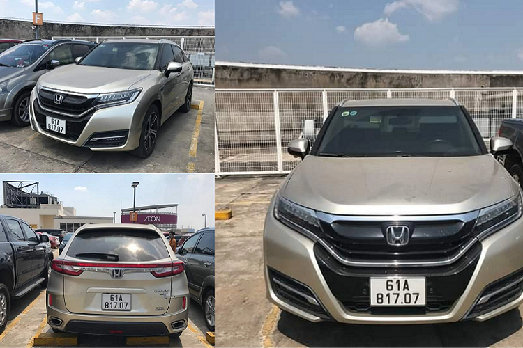 Đa số xe thuộc các thương hiệu cao cấp như BMW X4, X6, Mercedes-Benz GLE Coupe, GLC 300 Coupe, Porsche Cayenne Coupe. Do đó, sự xuất hiện của  Honda UR-V thế hệ mới, vốn chỉ bán ở Trung Quốc khiến nhiều người dùng Việt không khỏi tò mò