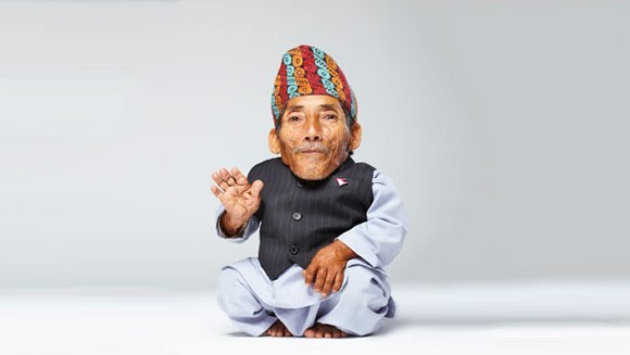    1. Chandra Bahadur Dangi - 54,6 cm.    