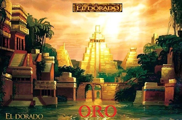 El Dorado,  thành phố huyền thoại nổi tiếng lịch sử thế giới, xuất hiện nhiều trong các giai thoại, truyền thuyết ở khu vực Nam Mỹ.