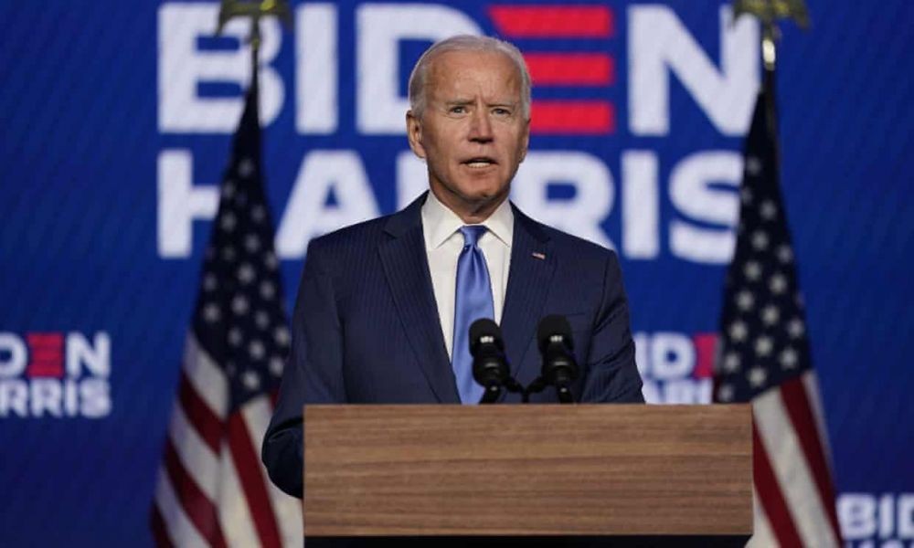 Theo các hãng truyền thông Mỹ như CNN, Fox News... ứng cử viên Đảng Dân chủ Joe Biden đã giành đủ 270 phiếu đại cử tri để trở thanh Tổng thống thứ 46 của Mỹ. Ông Biden cũng đã tuyên bố chiến thắng trong cuộc bầu cử  Tổng thống Mỹ dù quá trình kiểm phiếu vẫn chưa kết thúc ở tất cả các bang.