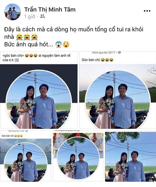 Câu hỏi "bao giờ lấy chồng" luôn là câu cửa miệng với những gia đình, dòng họ có con gái tới tuổi cập kê. Chưa kể đến việc, các  gái ế bị xếp vào hàng "quả bom nổ chậm" trong nhà, trở thành đối tượng được mọi người tích cực hỏi han, mai mối, thậm chí là "rao bán" thẳng tay trên MXH như cô bạn tên M.T mới đây.