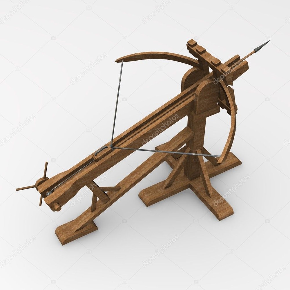 Ballista là một loại  nỏ khổng lồ từng gây sóng gió trên các chiến trường trong lịch sử thế giới cổ đại.