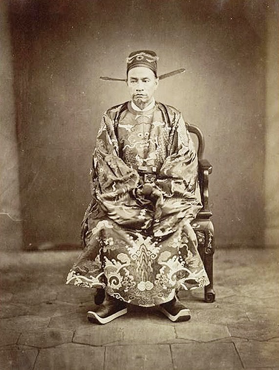 Chân dung ông Nguyễn Hữu Độ (1813-1888), một  quan đại thần đời vua Đồng Khánh, từng giữ chức Kinh lược Bắc kỳ, Tổng đốc Hà-Ninh.