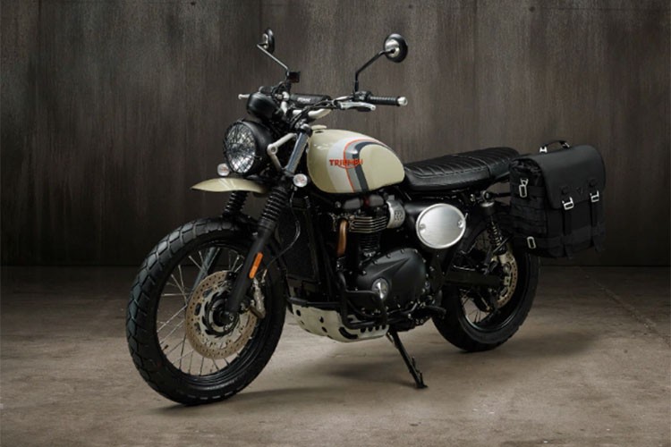 Chiếc xe môtô phân khối lớn phong cách cổ điển nhưng đa dụng  Triumph Street Scrambler 2019 của hãng xe Anh Quốc vừa được giới thiệu tại triển lãm Intermot 2018 với những sự thay đổi khá hợp lý.