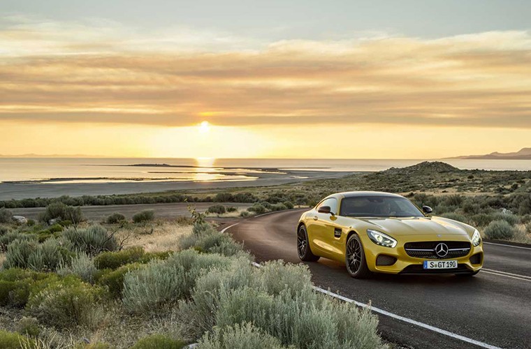 Mercedes-AMG GT S là mẫu xe thể thao cao cấp đang rất được giới mộ điệu mong chờ trong năm nay.  