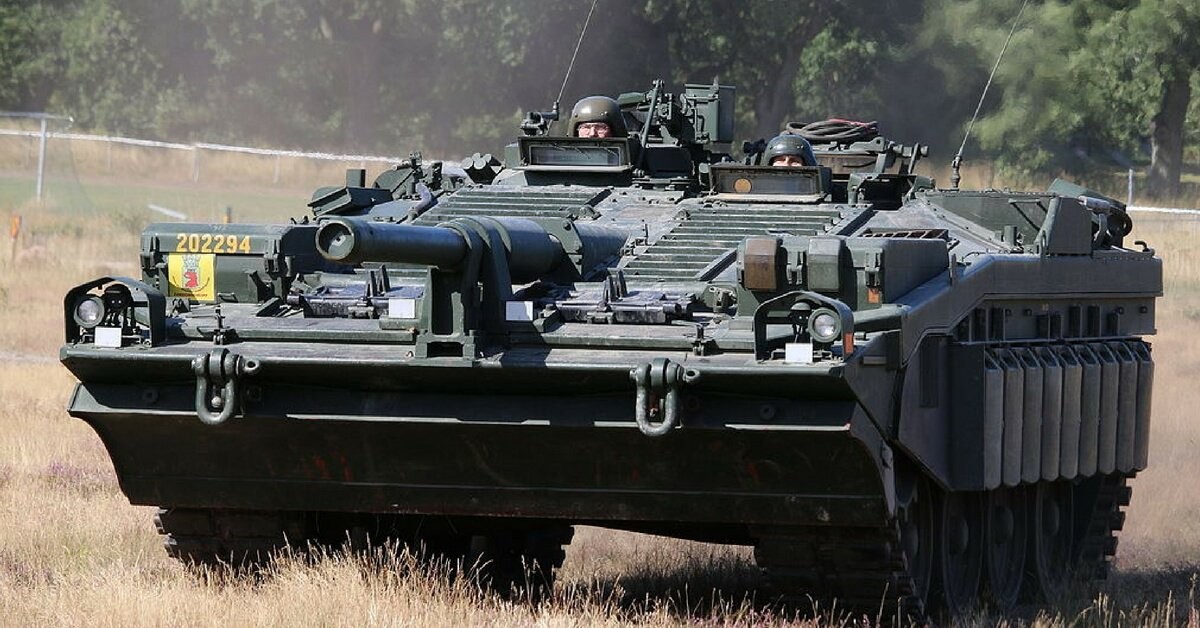  Stridsvagn 103 (strv 103) được coi là mẫu xe tăng cực dị vào thời điểm nó được ra mắt, thậm chí nếu so với các xe tăng thời nay thì nó cũng không hề có chút điểm chung nào. Nguồn ảnh: Warhistory.