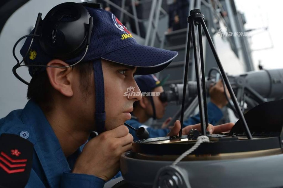  Tàu khu trục chở trực thăng Izumo Nhật Bản đã có một chuyến hành trình vòng quanh châu Á Thái Bình Dương với những cuộc giao lưu rất thân thiện. Nguồn ảnh: Sina.