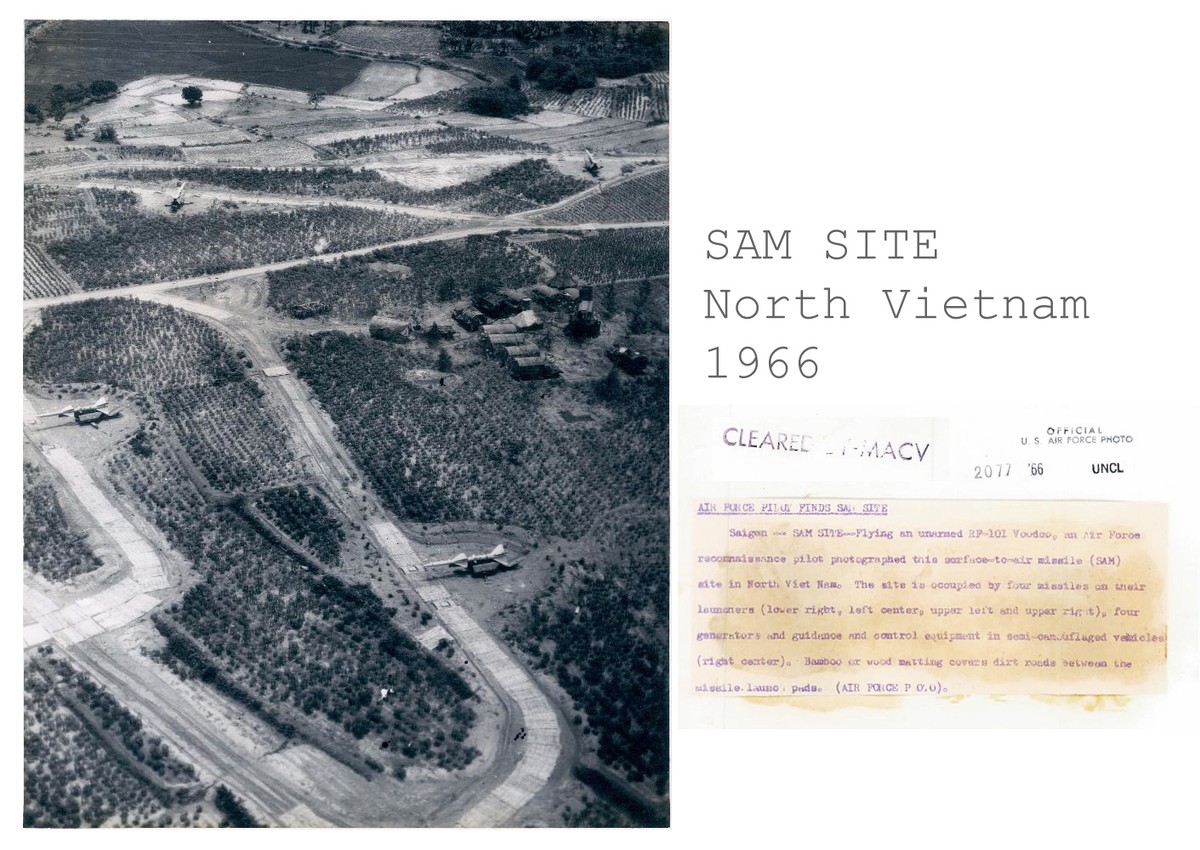 Từ những năm 1966, 1967, phía Mỹ đã bắt đầu tăng cường do thám các trận địa tên lửa của ta ở miền Bắc nhằm xây dựng lên một bức tranh toàn cảnh nhất về lực lượng phòng không của ta, giúp nước này lên phương án tấn công miền bắc bằng không quân hiệu quả hơn. Nguồn ảnh: Flickr.