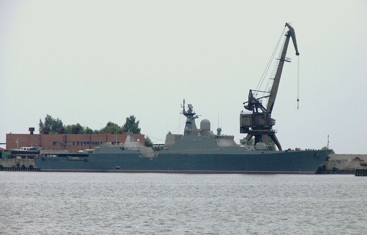 Theo thông tin được Navy Recognition đăng tải hôm qua, ngày 13/5 thì rất có thể vào cuối năm nay, Nga cùng với Ấn Độ sẽ ngồi vào bàn đàm phán để trao đổi về những điều khoản đầu tiên cho hợp đồng mua bán một "số lượng lớn" các  tàu hộ vệ tên lửa Gepard 3.9 này. Nguồn ảnh: Navyrec.