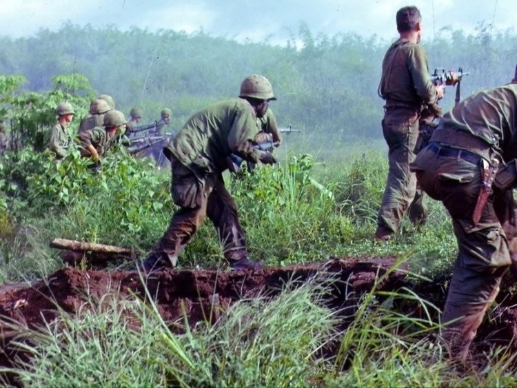 Chiến dịch Con báo (Operation Leopard) của Mỹ được quân đội nước này tiến hành trong tháng 1/1970 là một chiến dịch quân sự được Mỹ tổ chức nhằm thử nghiệm  chiến tranh du kích để chống lại lực lượng du kích, Quân Giải phóng của ta vốn hoạt động các vùng chiến khu. Nguồn ảnh: Theatlantic.