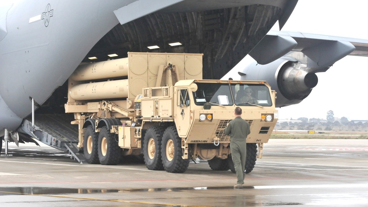 Theo thông tin được cả phía Mỹ và Israel xác nhận, hệ thống phòng thủ tầm cao giai đoạn cuối (THAAD) của Quân đội Mỹ đã được chuyển tới Israel vào đầu tháng 3 này và sẽ được triển khai ở miền Nam Israel. Nguồn ảnh: Timeofisrael.