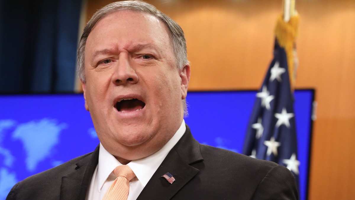  Ngoại trưởng Mỹ Mike Pompeo: 'Mỹ sẽ không từ bỏ cuộc chiến ở Venezuela'