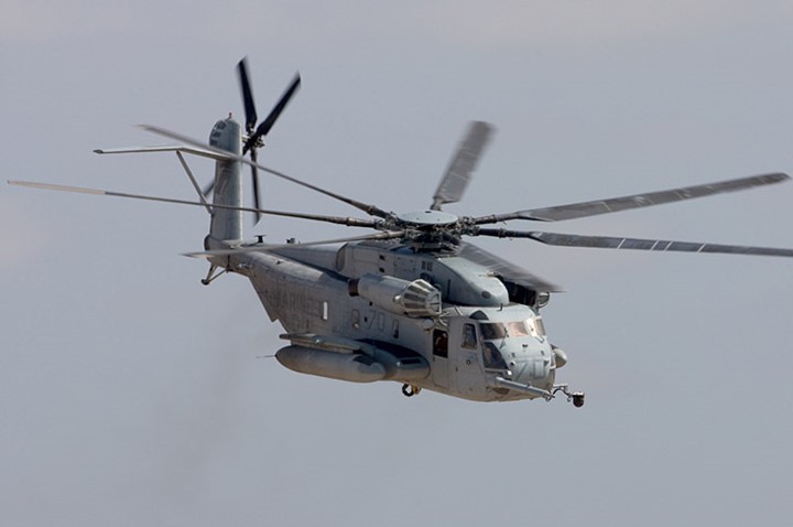  Trực thăng  CH-53E Super Stallion hiện là dòng máy bay trực thăng lớn nhất của quân đội Mỹ. Ảnh: Jetphotos.