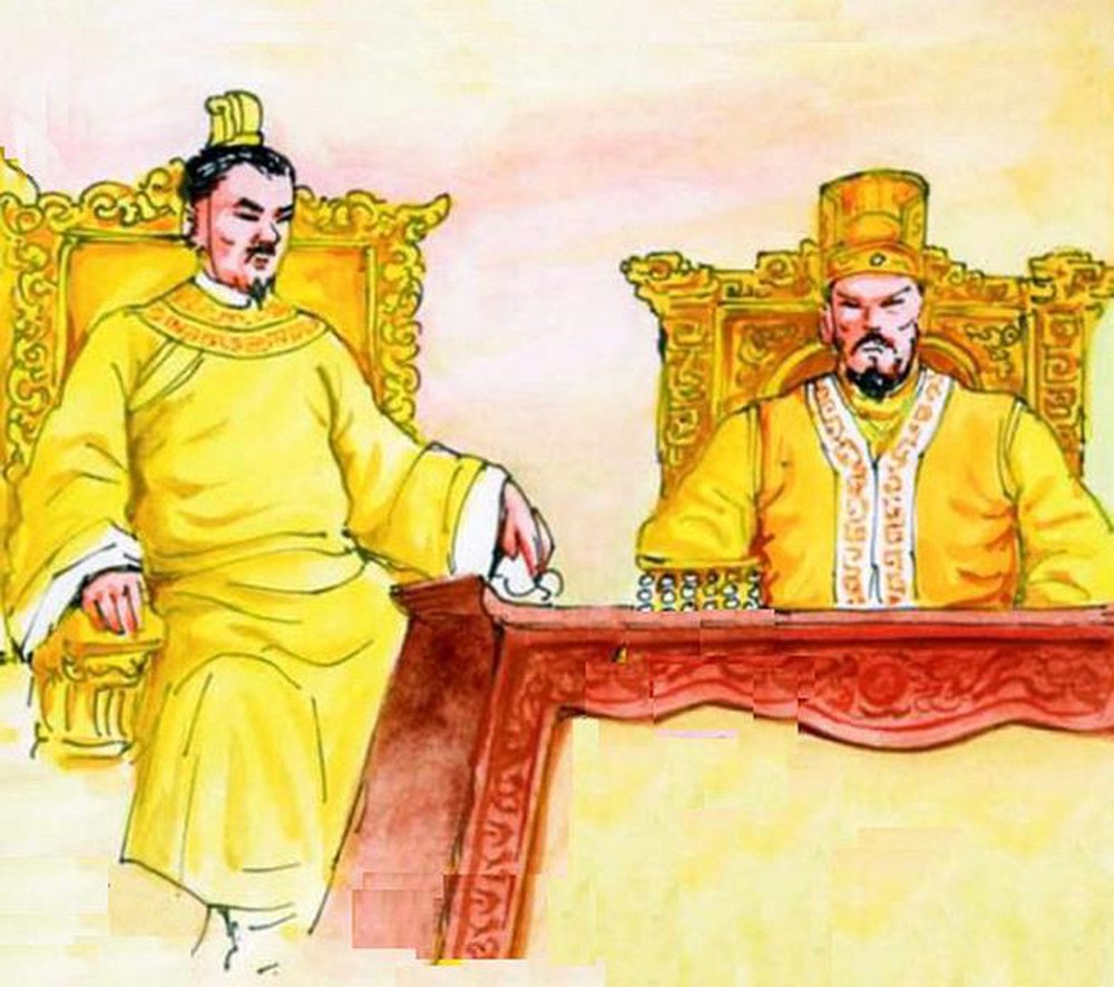 Nhà Ngô (939-965) là triều đại quân chủ trong lịch sử Việt Nam. Sau khi vua Ngô Quyền qua đời, giai đoạn từ năm 951-954, hai con của ông Ngô Xương Văn và Ngô Xương Ngập  cùng làm vua nước Việt. Về sau, 2 anh em Nguyễn Nhạc và Nguyễn Huệ cùng trị vì đất nước nhưng đó là 2 triều đại khác nhau.