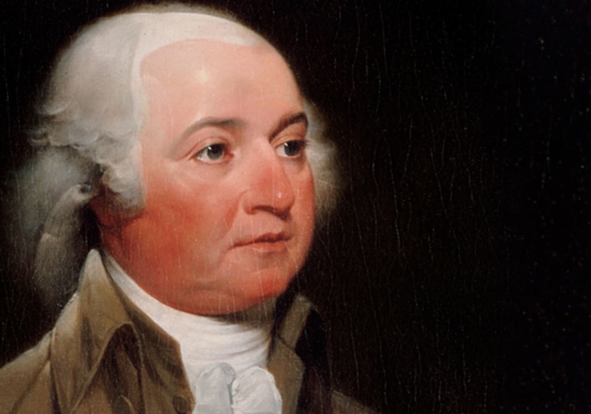 John Adams là Tổng thống thứ 2 của Mỹ. Trước đó, ông là Phó tổng thống dưới thời George Washington.