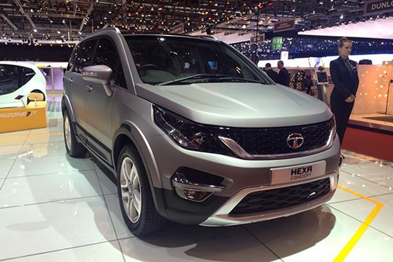 Trong hai mẫu concept mới,  Hexa là phiên bản có tính thực tế nhất. Nó là chiếc SUV cơ bắp, thể thao với 6 chỗ ngồi, la zăng hợp kim 19 inch.