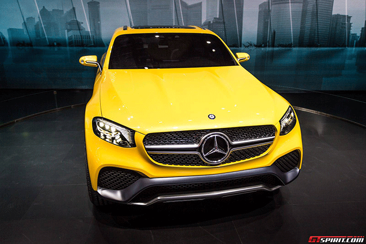 Đúng như dự đoán, Thượng Hải Motor Show 2015 là dịp để Mercedes-Benz giới thiệu  tân binh GLE Coupe Concept. Một mẫu xe ý tưởng nhưng mang trong mình thiết kế thương mại và động cơ mạnh mẽ.   