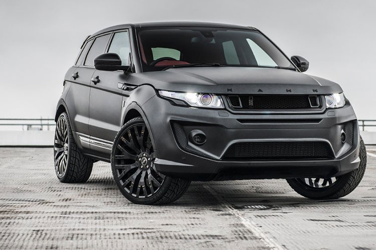 Ngay từ cái nhìn đầu tiên, người hâm mộ đã thấy  Range Rover Evoque RS250 độ được Kahn Design nhấn mạnh vào những sự thay đổi nội và ngoại thất nhằm tạo ra một tuyệt tác thu hút mọi ánh nhìn.