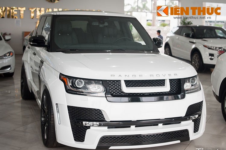 Mẫu  Range Rover Mystere của Hamann tại Hà Nội chỉ được tập trung nâng cấp chủ yếu vẻ bề ngoài của xe.