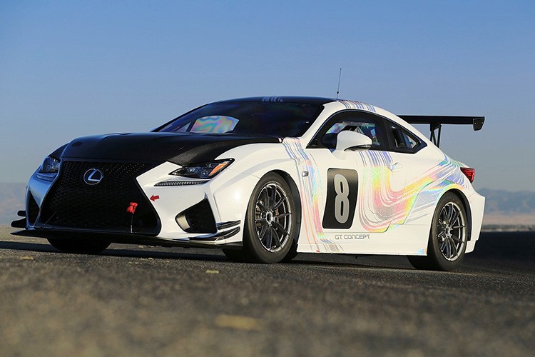 Lexus sẽ đăng ký dự thi hạng mục Time Attack, có nghĩa là  chiếc RC F GT Concept sẽ phải hoàn thành 12.42 dặm đua với 156 khúc cua trong thời gian nhanh nhất có thể.