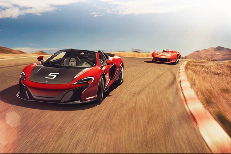 Chiếc 2016  McLaren 650S Can-Am phiên bản đặc biệt này được thiết kế được lấy cảm hứng từ những cuộc đua vinh quang giai đoạn từ 1967 đến 1971 của McLaren.