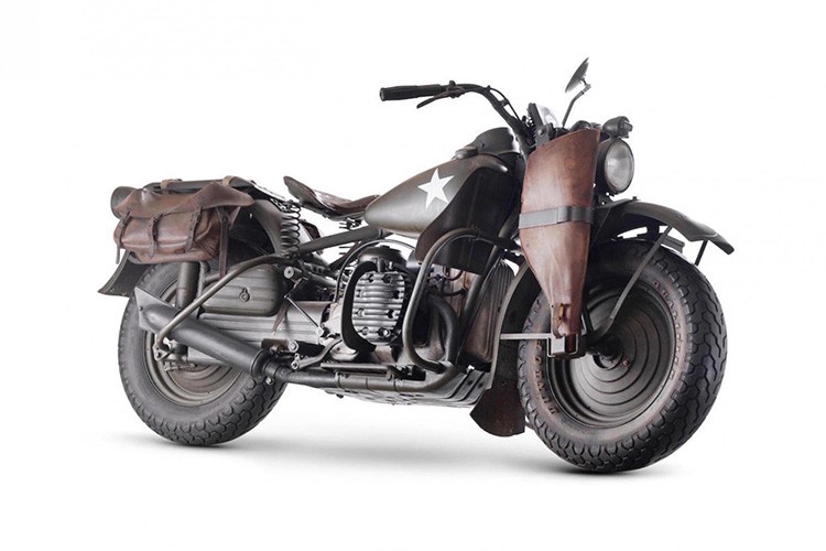 Harley đã dựa vào thiết kế của  Harley-Davidson XA (viết tắt của Experimental Army) thiết kế cho BMW R71 - một chiếc xe sẽ trở thành nền tảng cho IMZ-Ural, KMZ-Dnepr M72, và Chiang Jiang CJ750.