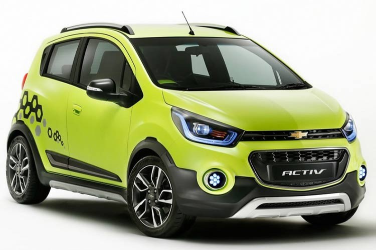  Tại triển lãm Delhi Auto Show 2016 vừa được diễn ra tại Ấn Độ, Chevrolet đã mang tới mẫu concept hoàn toàn mới của mình với tên gọi Beat Activ, xe có thiết kế tương đối gần với các mẫu xe thương mại được sản xuất hàng loạt.  