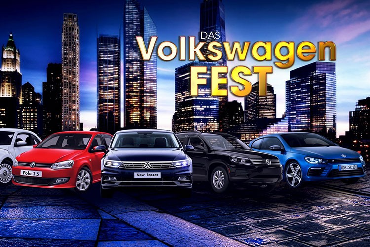 DAS Volkswagen Fest 2016 chuẩn bị diễn ra tại TP HCM sẽ là một carnival đầy sôi động với sự hiện diện của nhiều chủng loại xe: từ cổ cho tới kim, từ thể thao cho đến địa hình... của thương hiệu xe hơi  Volkswagen tại Việt Nam.