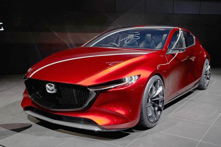 Mẫu  xe Mazda Kai Concept mới là chiếc xe đầu tiên sử dụng nền tảng Skyactiv mới nhất của hãng xe Nhật Bản, với động cơ xăng Skyactiv-X và phong cách thiết kế hiện đại nhất. Một số yếu tố chính của ngôn ngữ thiết kế mới trong Kai Concept bao gồm lưới tản nhiệt 3 chiều, đèn pha mỏng với dải chrome sáng kết nối với phần dưới của lưới tản nhiệt.