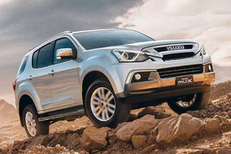 Jiangxi Isuzu Motors – một công ty liên doanh ôtô ở Trung Quốc – vừa ra mắt bản nâng cấp của chiếc  xe Isuzu mu-X 2018 với giá từ 178.800 nhân dân tệ (tương đương 27.275 USD - khoảng 620 triệu đồng) đến 268.800 nhân dân tệ (tương đương 41.000 USD - 931 triệu đồng).